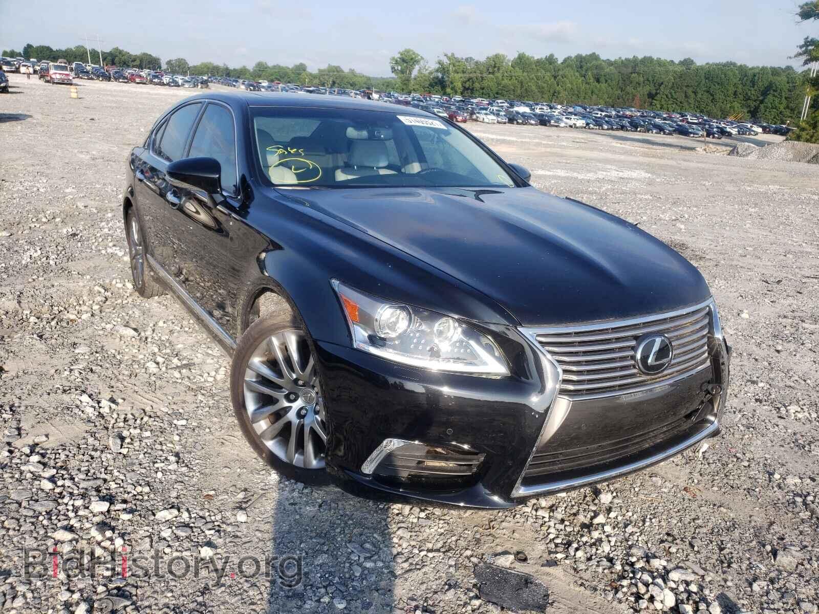Фотография JTHBL5EF3H5144827 - LEXUS LS460 2017
