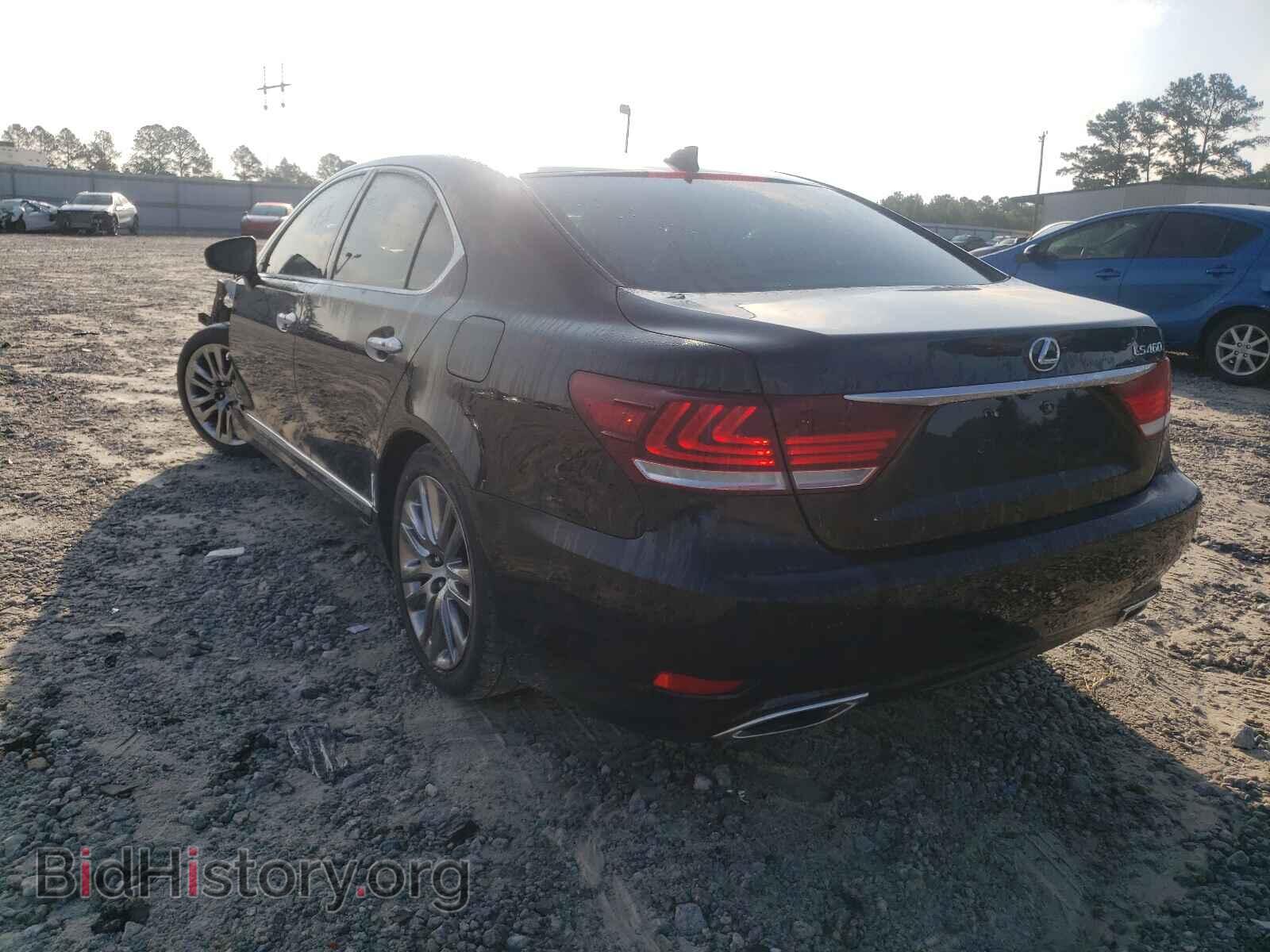 2017 LEXUS LS460 - VIN: JTHBL5EF3H5144827 - Фото 3