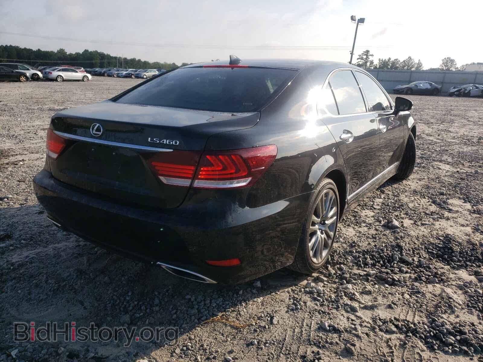 2017 LEXUS LS460 - VIN: JTHBL5EF3H5144827 - Фото 4