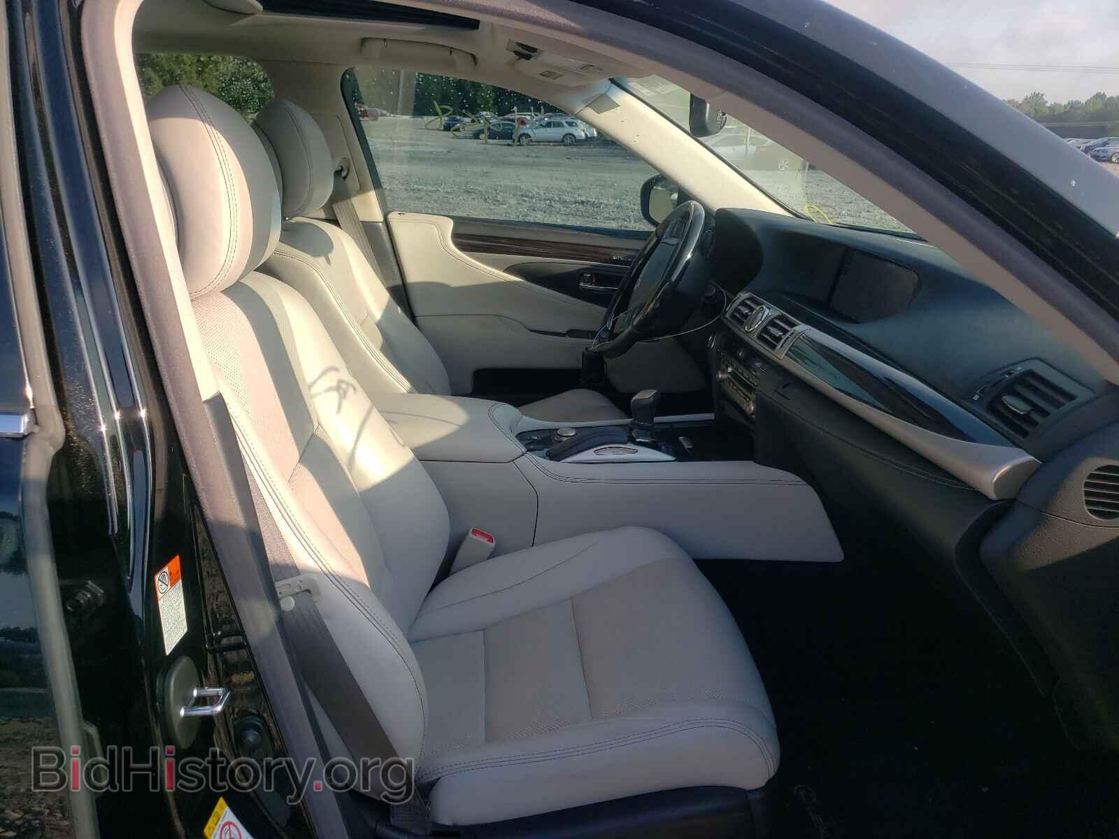 2017 LEXUS LS460 - VIN: JTHBL5EF3H5144827 - Фото 5