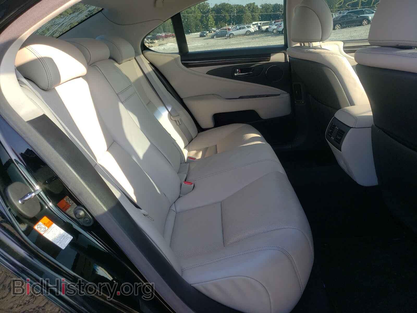 2017 LEXUS LS460 - VIN: JTHBL5EF3H5144827 - Фото 6