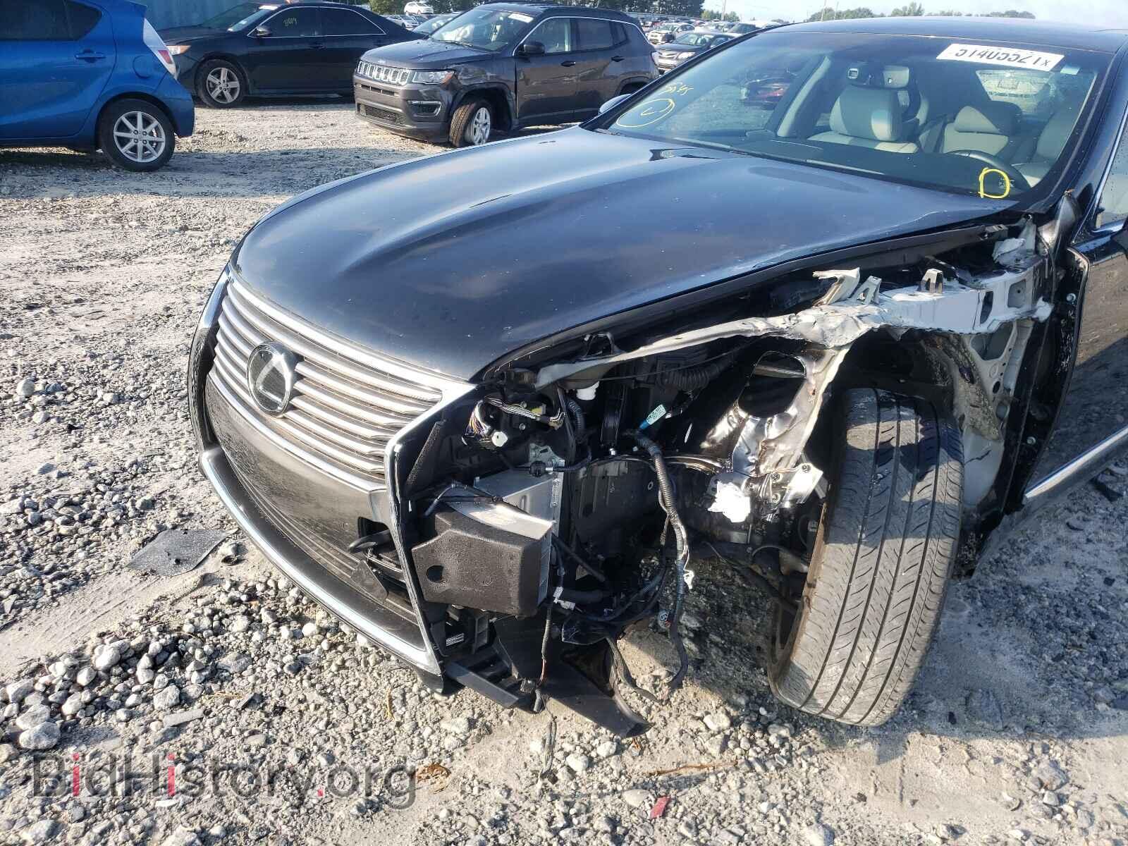 2017 LEXUS LS460 - VIN: JTHBL5EF3H5144827 - Фото 9
