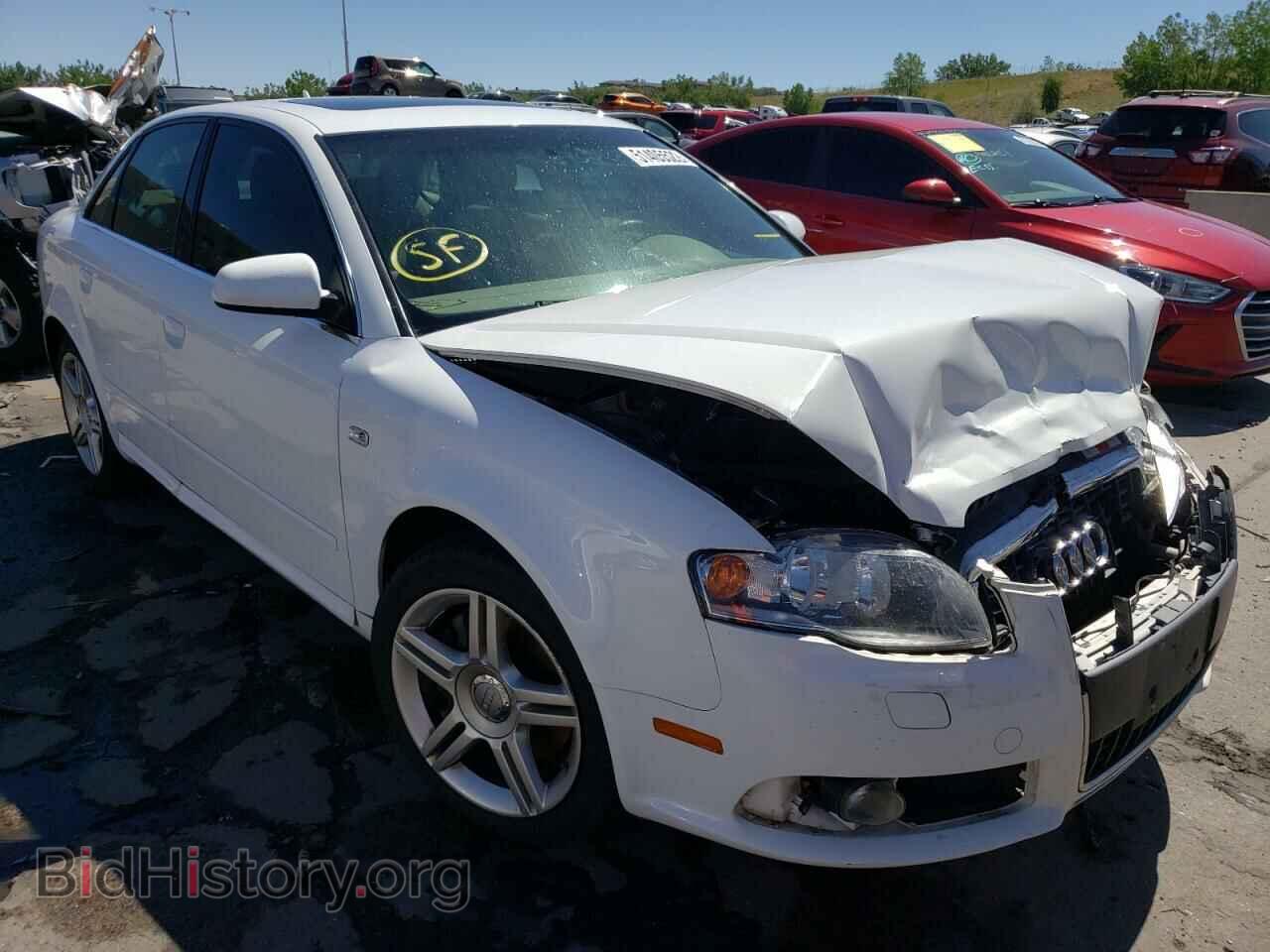 Photo WAUDF78E68A032673 - AUDI A4 2008