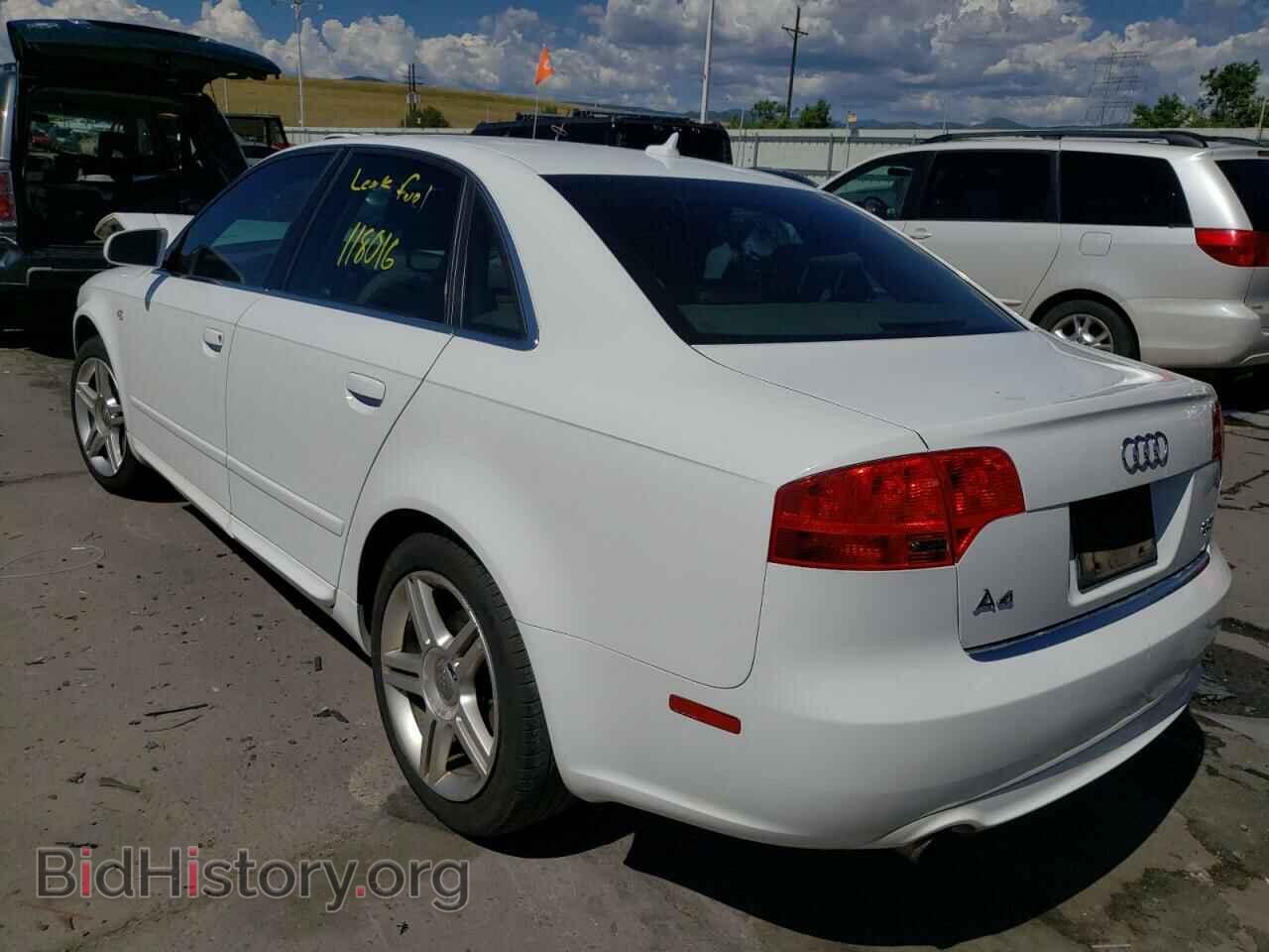 2008 AUDI A4 - VIN: WAUDF78E68A032673 - Фото 3