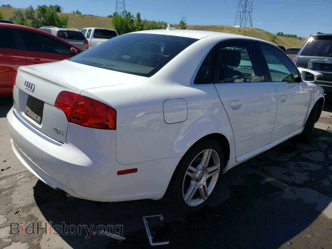 2008 AUDI A4 - VIN: WAUDF78E68A032673 - Фото 4