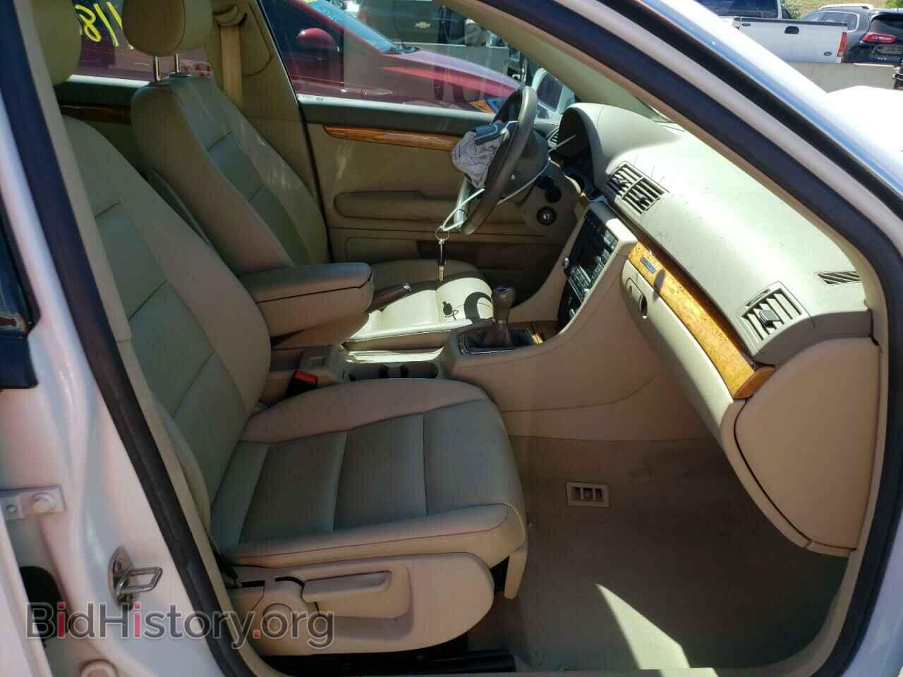 2008 AUDI A4 - VIN: WAUDF78E68A032673 - Фото 5