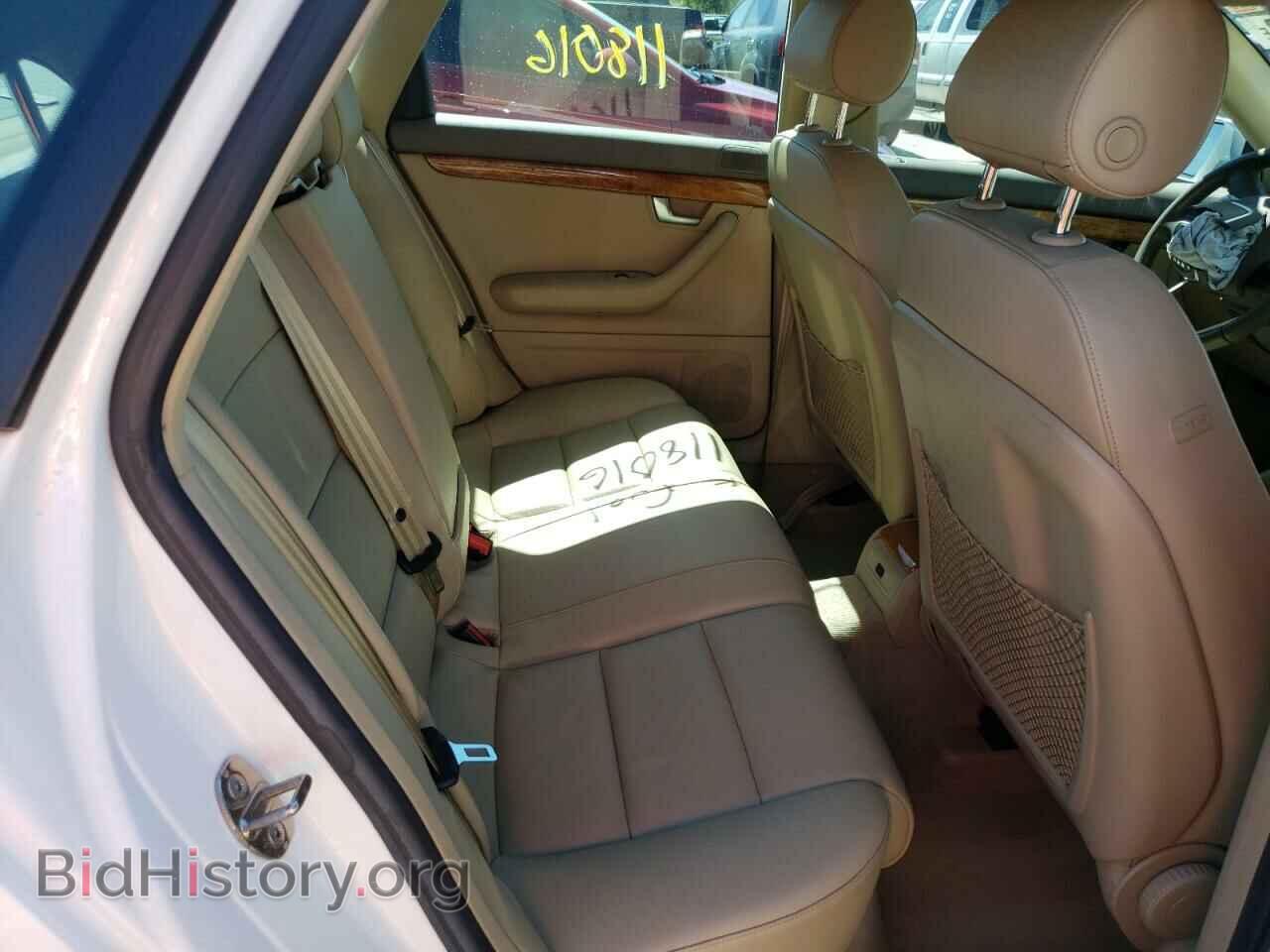 2008 AUDI A4 - VIN: WAUDF78E68A032673 - Фото 6
