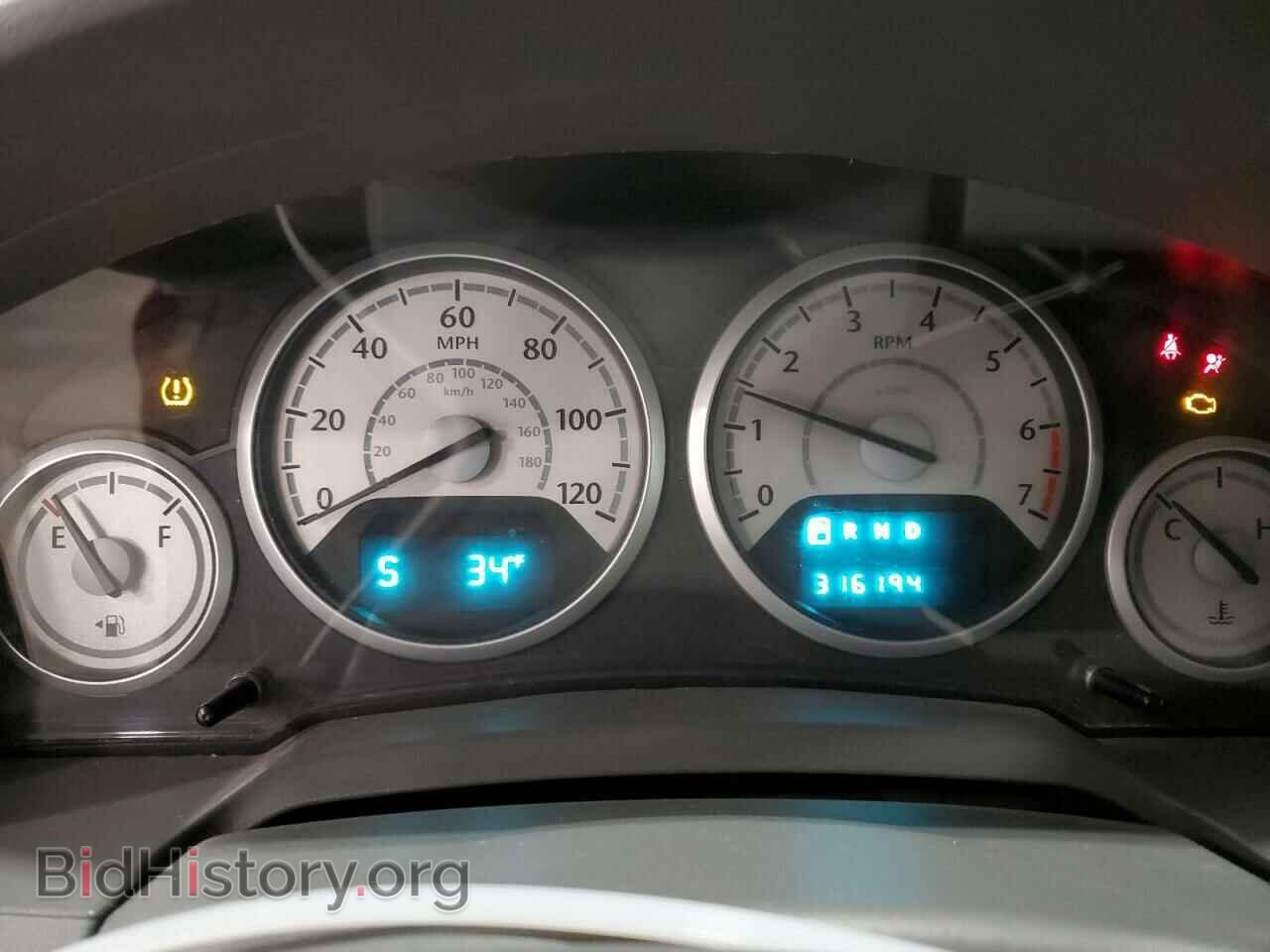 2010 CHRYSLER MINIVAN - VIN: 2A4RR5D19AR105098 - Фото 9