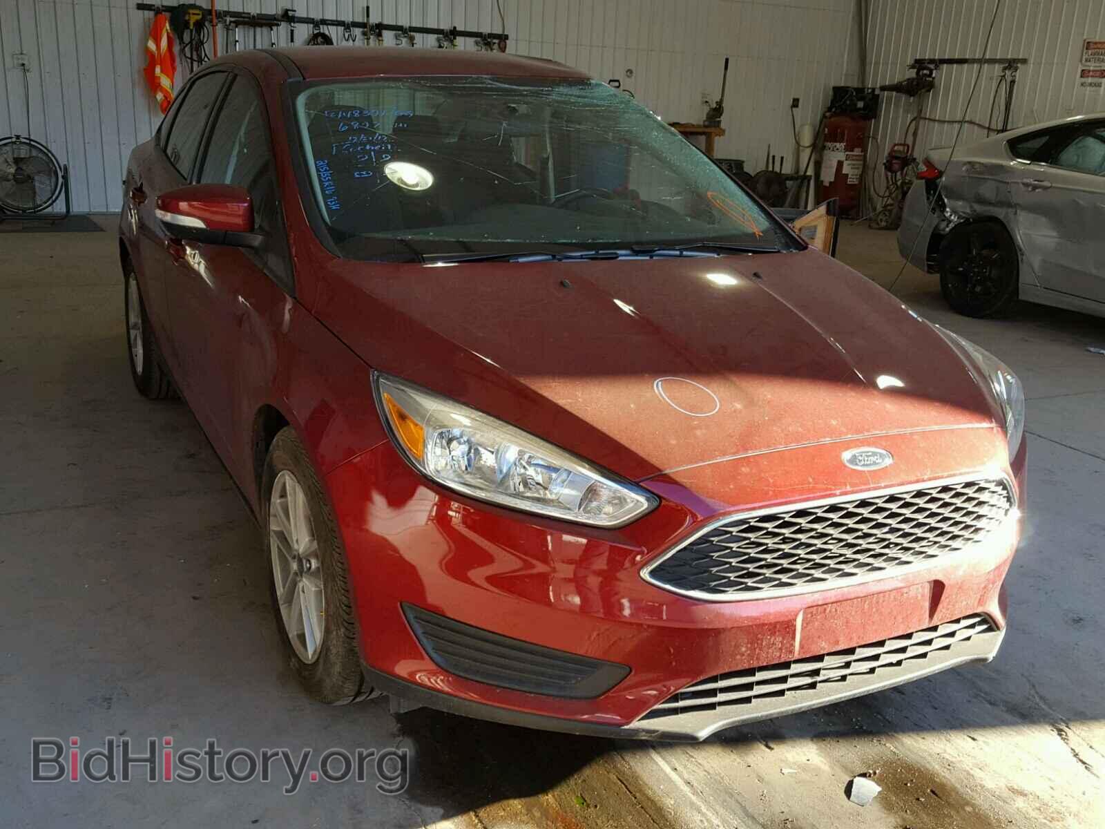Фотография 1FADP3F28HL294612 - FORD FOCUS 2017