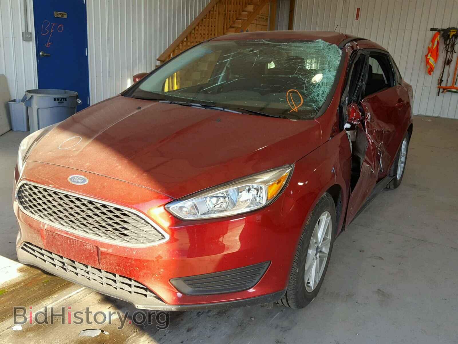 2017 FORD FOCUS - VIN: 1FADP3F28HL294612 - Фото 2