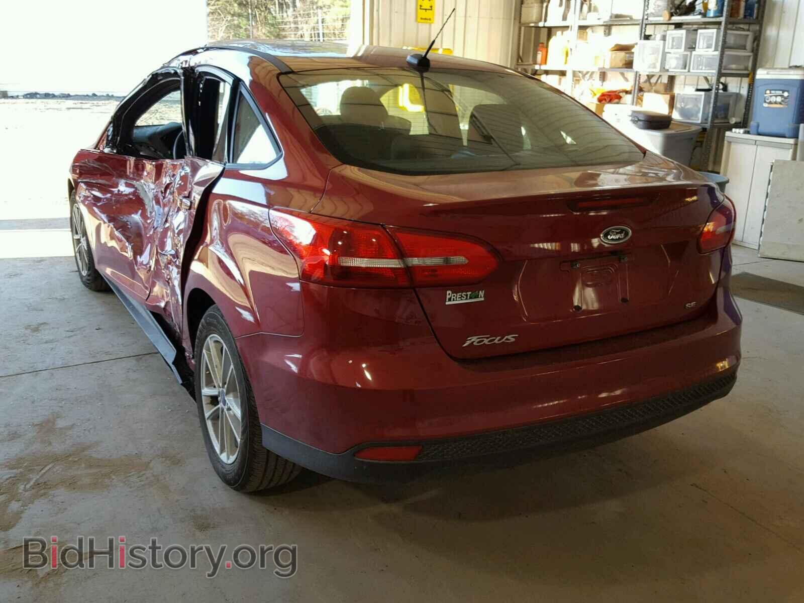 2017 FORD FOCUS - VIN: 1FADP3F28HL294612 - Фото 3