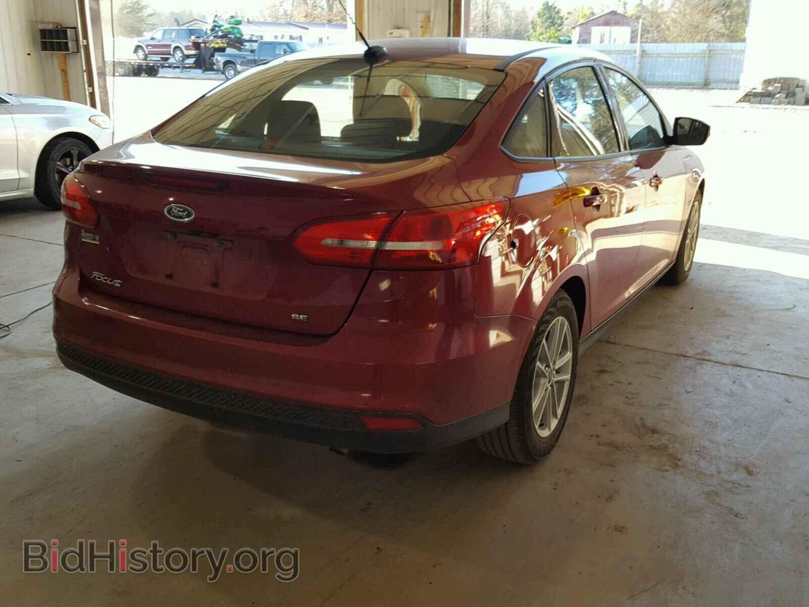 2017 FORD FOCUS - VIN: 1FADP3F28HL294612 - Фото 4