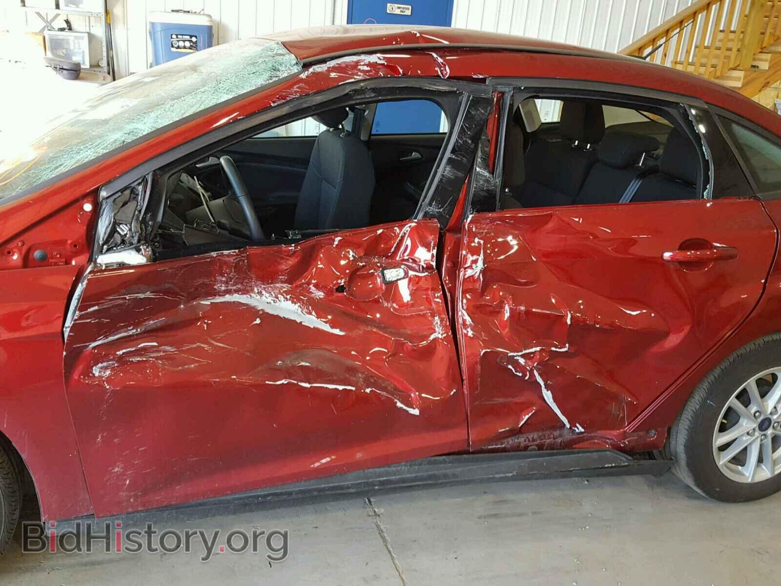 2017 FORD FOCUS - VIN: 1FADP3F28HL294612 - Фото 9