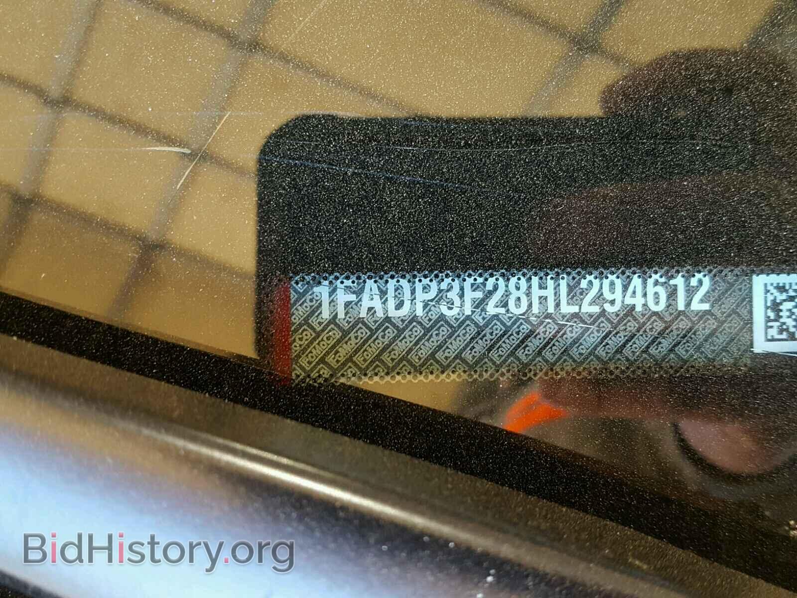 2017 FORD FOCUS - VIN: 1FADP3F28HL294612 - Фото 10