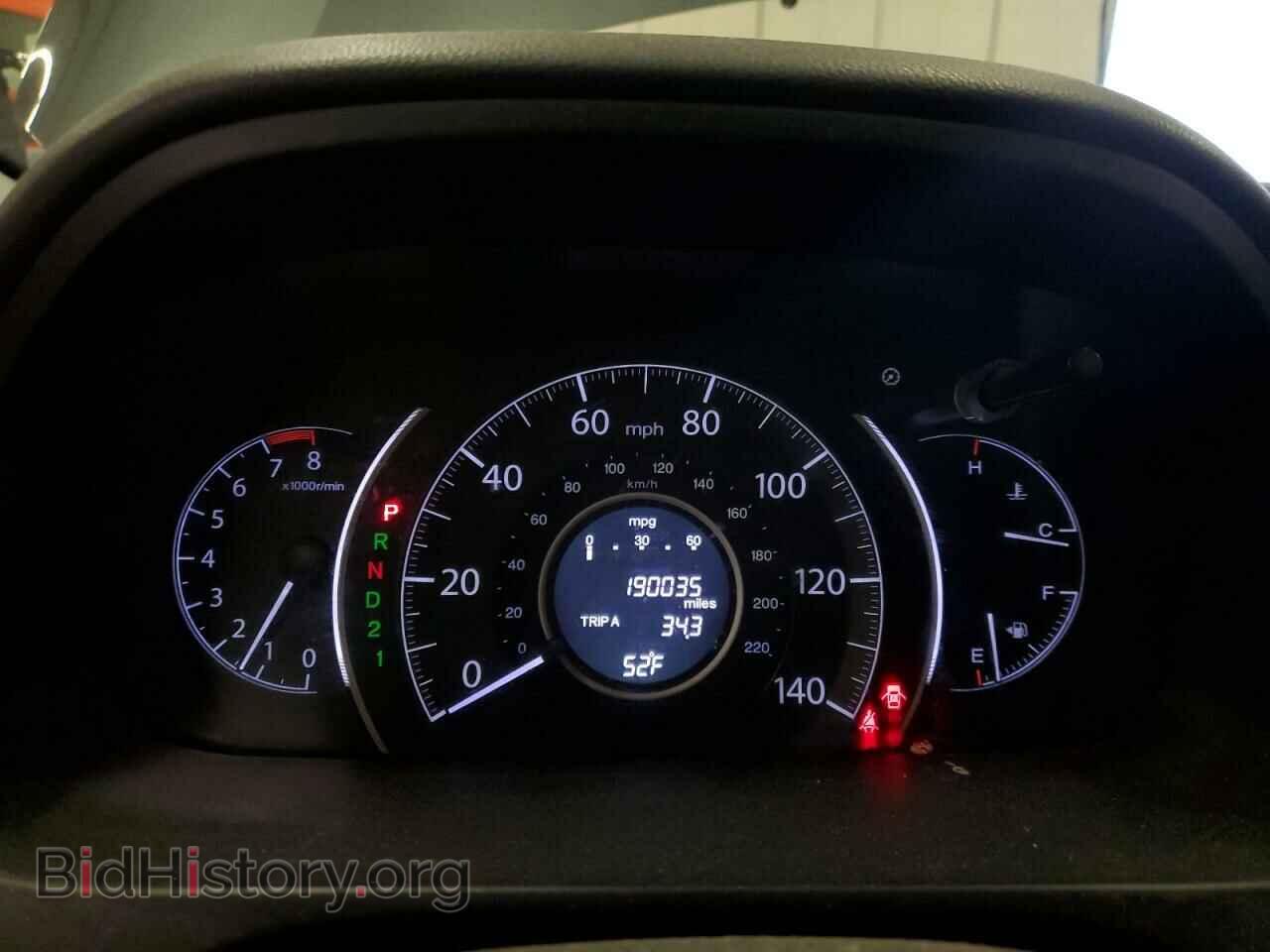 2012 HONDA CRV - VIN: 2HKRM4H55CH626542 - Фото 9