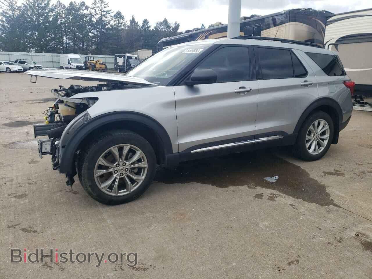 Фотография 1FMSK8DHXLGA24850 - FORD EXPLORER 2020