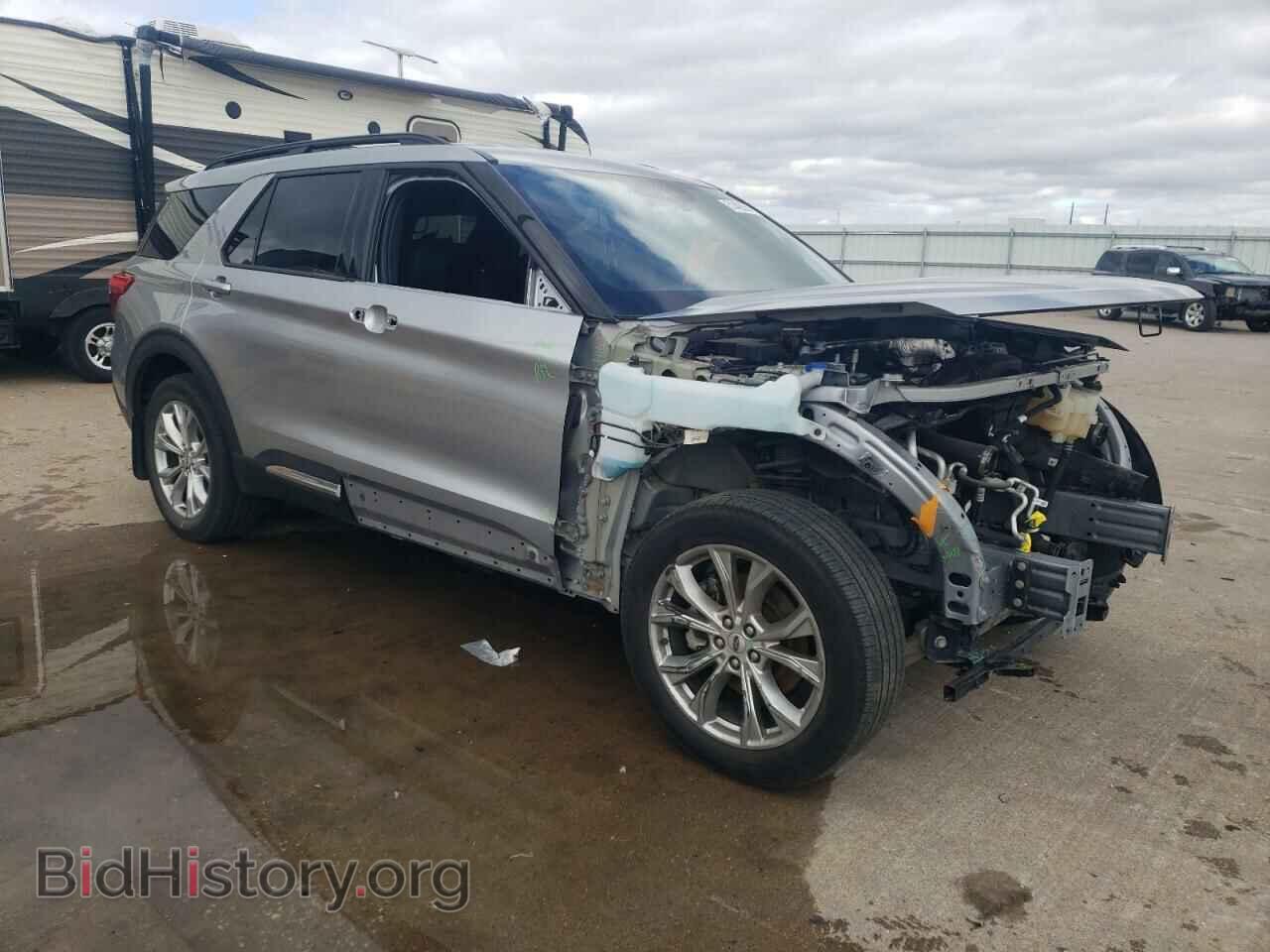2020 FORD EXPLORER - VIN: 1FMSK8DHXLGA24850 - Фото 4