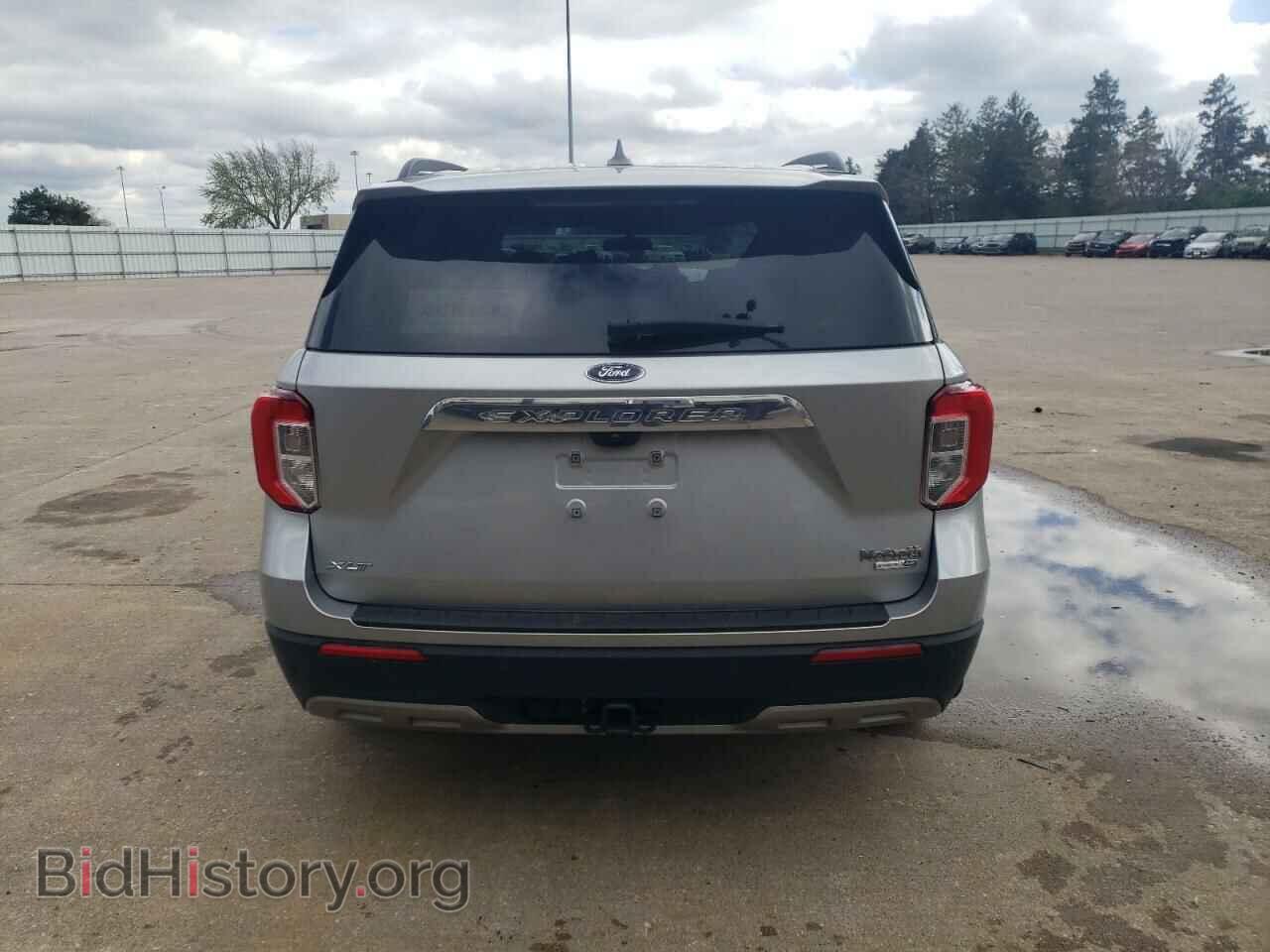 2020 FORD EXPLORER - VIN: 1FMSK8DHXLGA24850 - Фото 6