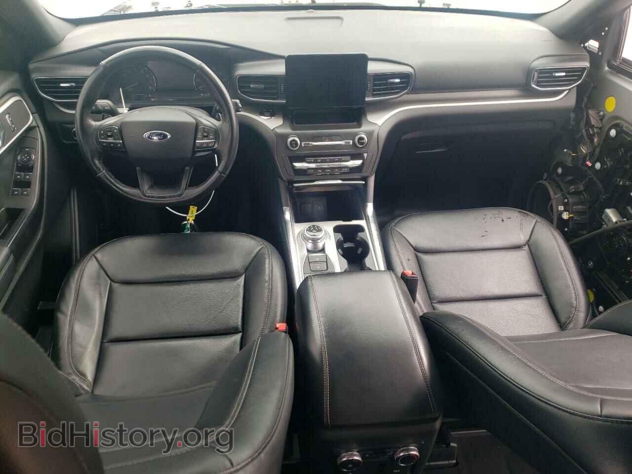 2020 FORD EXPLORER - VIN: 1FMSK8DHXLGA24850 - Фото 8