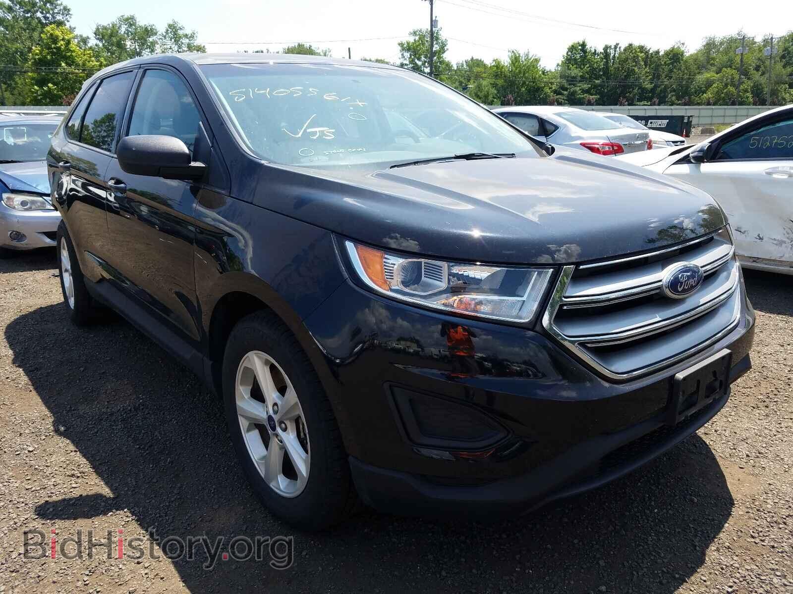Фотография 2FMPK4G98JBC34435 - FORD EDGE 2018