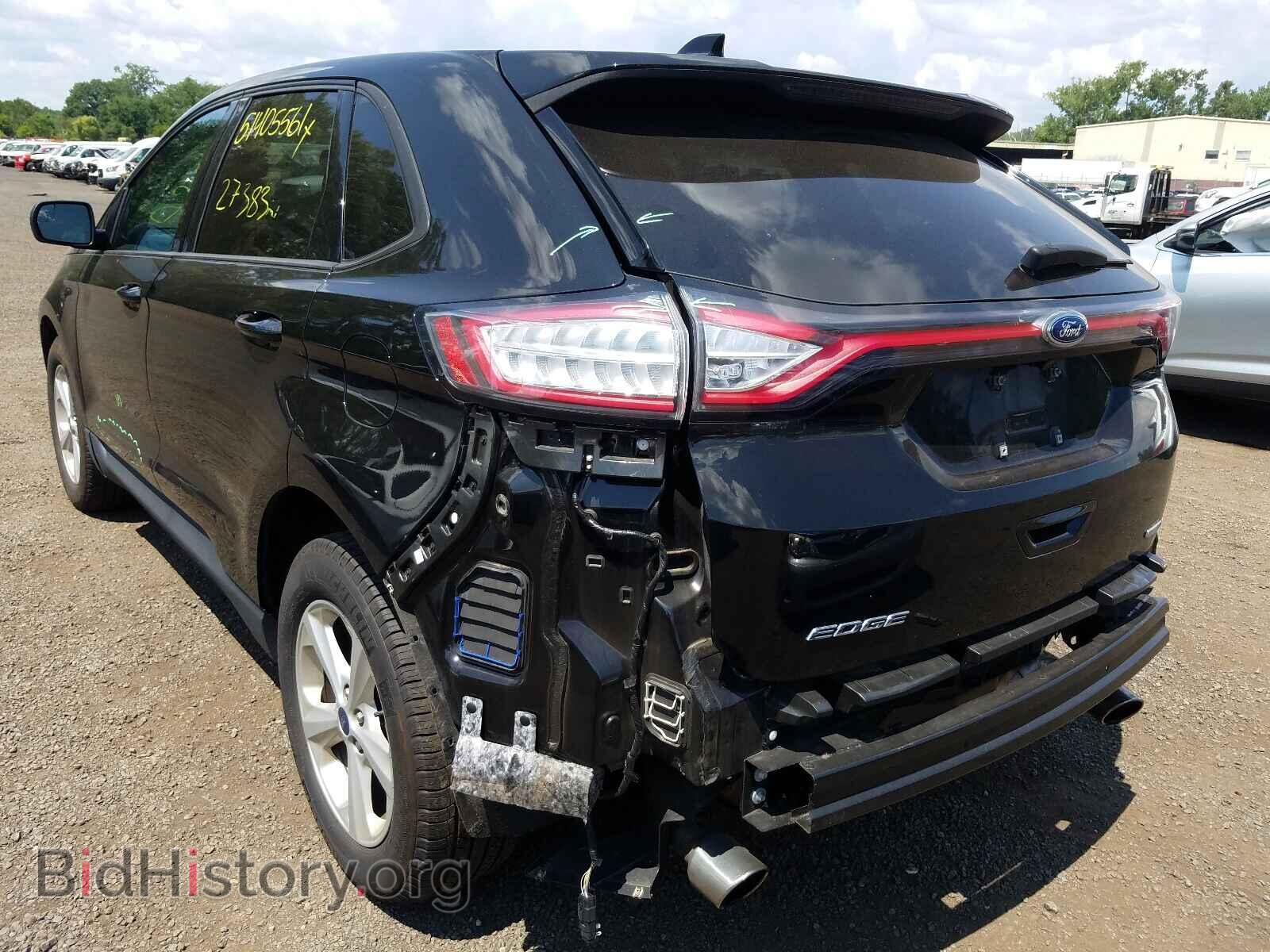 2018 FORD EDGE - VIN: 2FMPK4G98JBC34435 - Фото 3