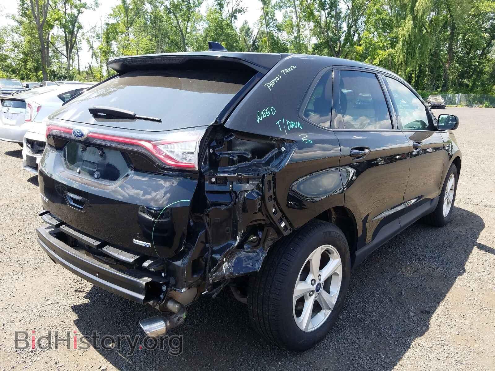 2018 FORD EDGE - VIN: 2FMPK4G98JBC34435 - Фото 4