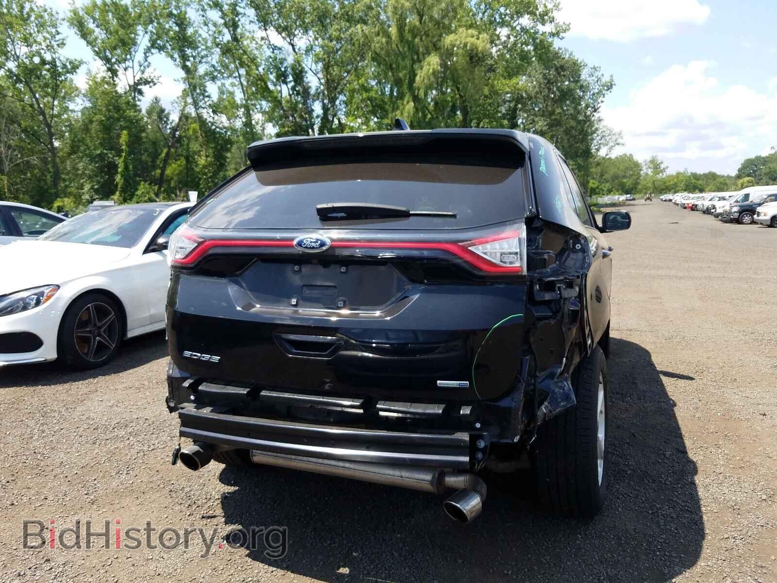 2018 FORD EDGE - VIN: 2FMPK4G98JBC34435 - Фото 9