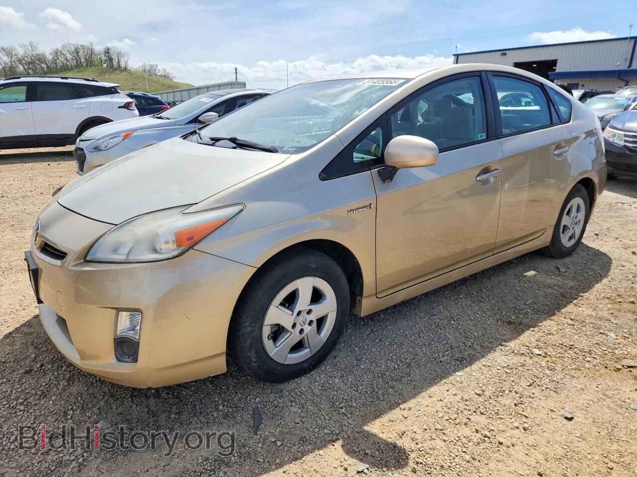 Photo JTDKN3DU4A0107076 - TOYOTA PRIUS 2010