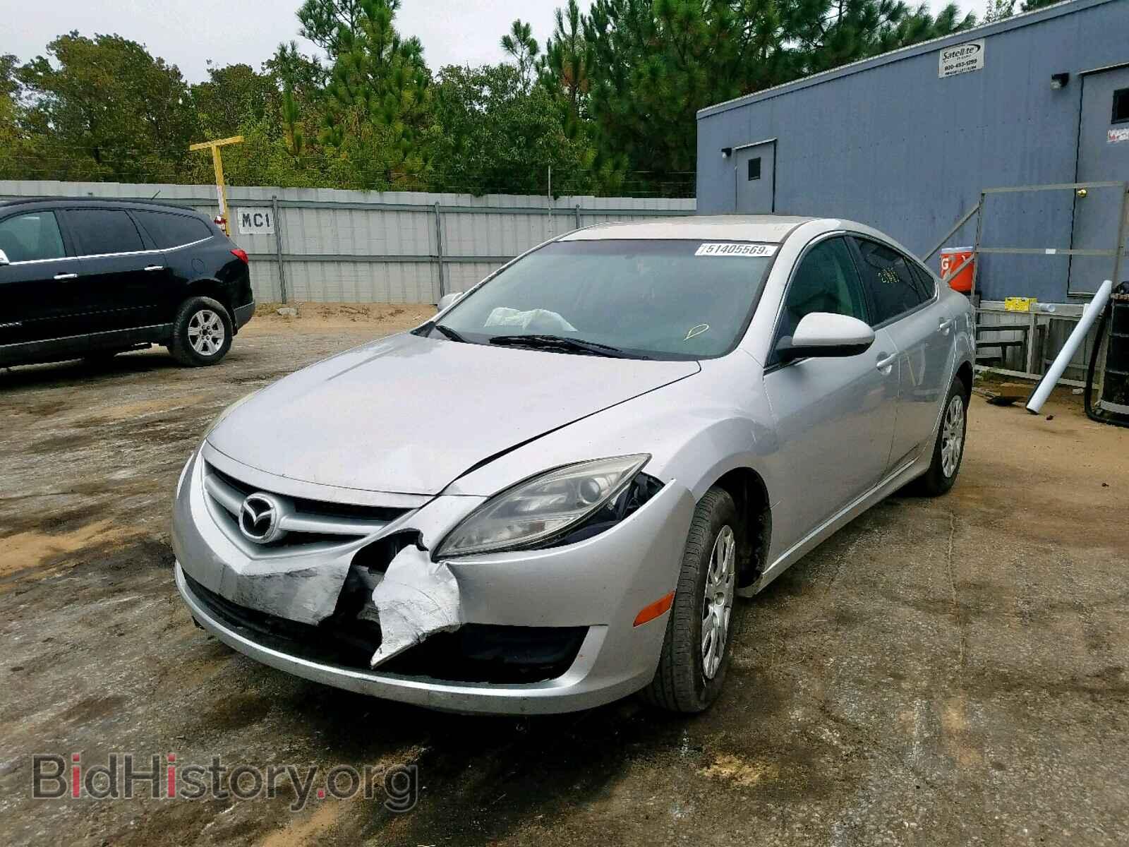 2009 MAZDA 6 - VIN: 1YVHP81A195M17223 - Фото 2