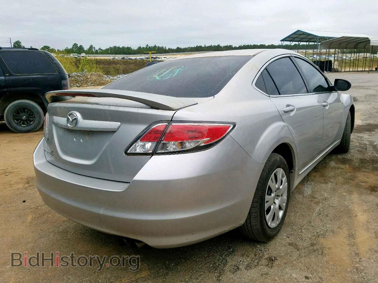 2009 MAZDA 6 - VIN: 1YVHP81A195M17223 - Фото 4