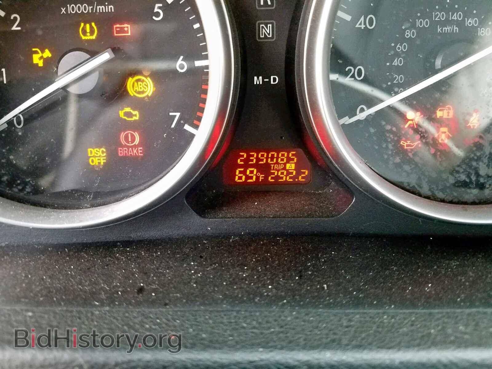 2009 MAZDA 6 - VIN: 1YVHP81A195M17223 - Фото 8