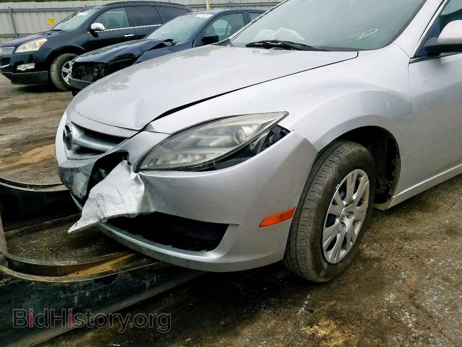 2009 MAZDA 6 - VIN: 1YVHP81A195M17223 - Фото 9