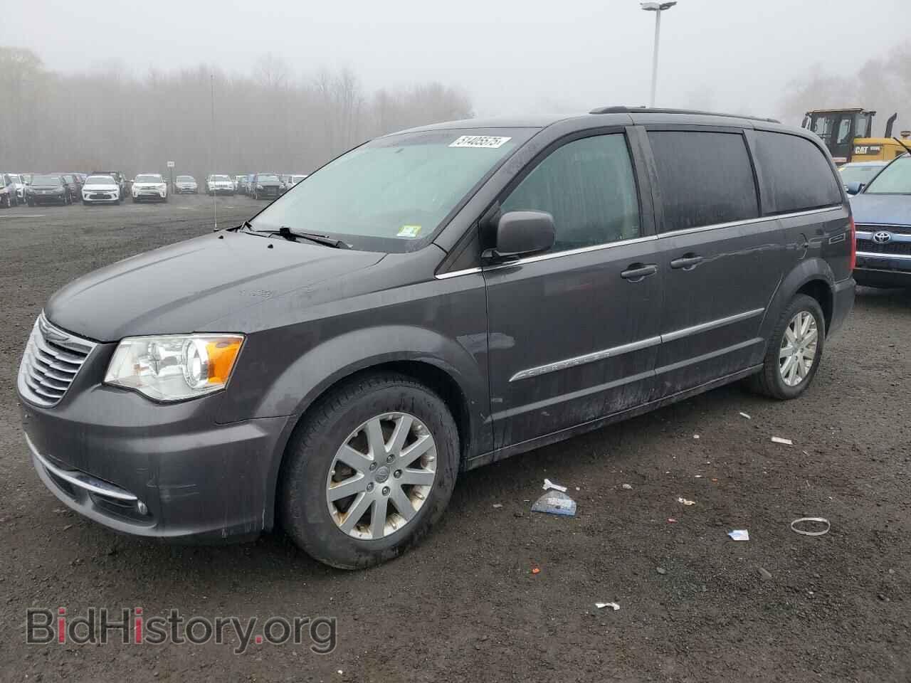 Photo 2C4RC1BG3GR164566 - CHRYSLER MINIVAN 2016