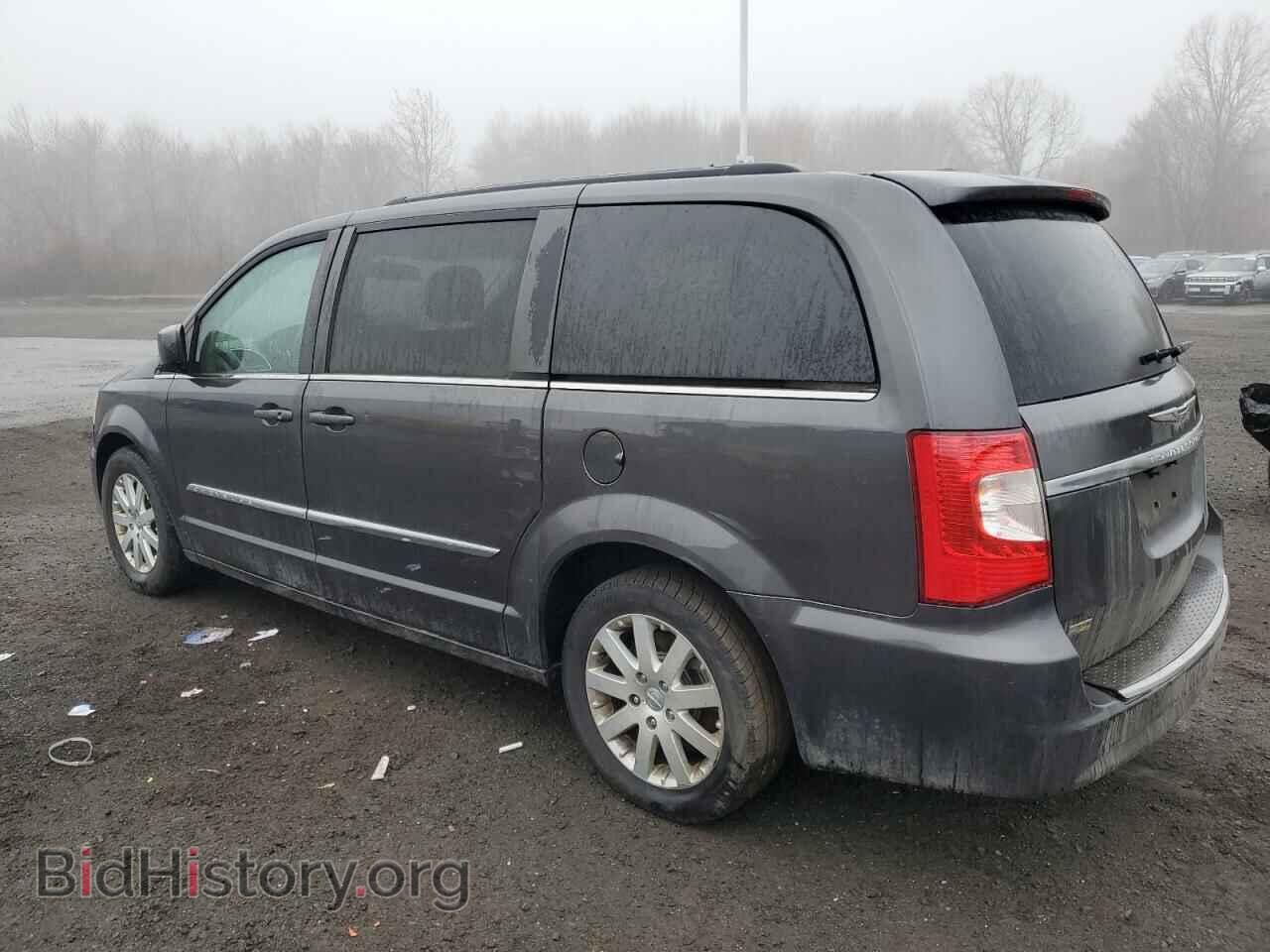 2016 CHRYSLER MINIVAN - VIN: 2C4RC1BG3GR164566 - Фото 2