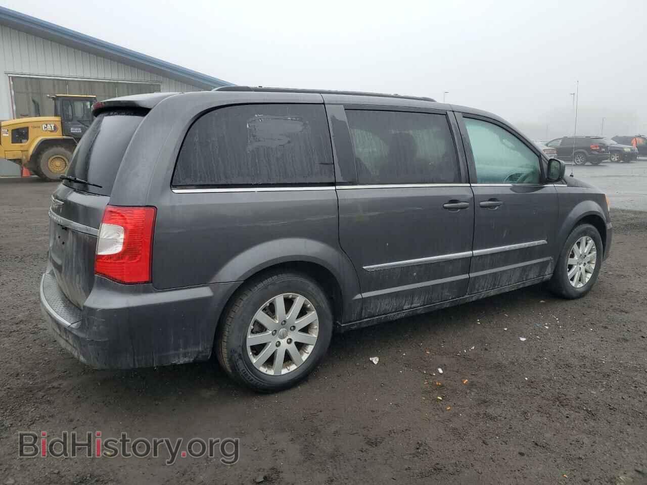 2016 CHRYSLER MINIVAN - VIN: 2C4RC1BG3GR164566 - Фото 3