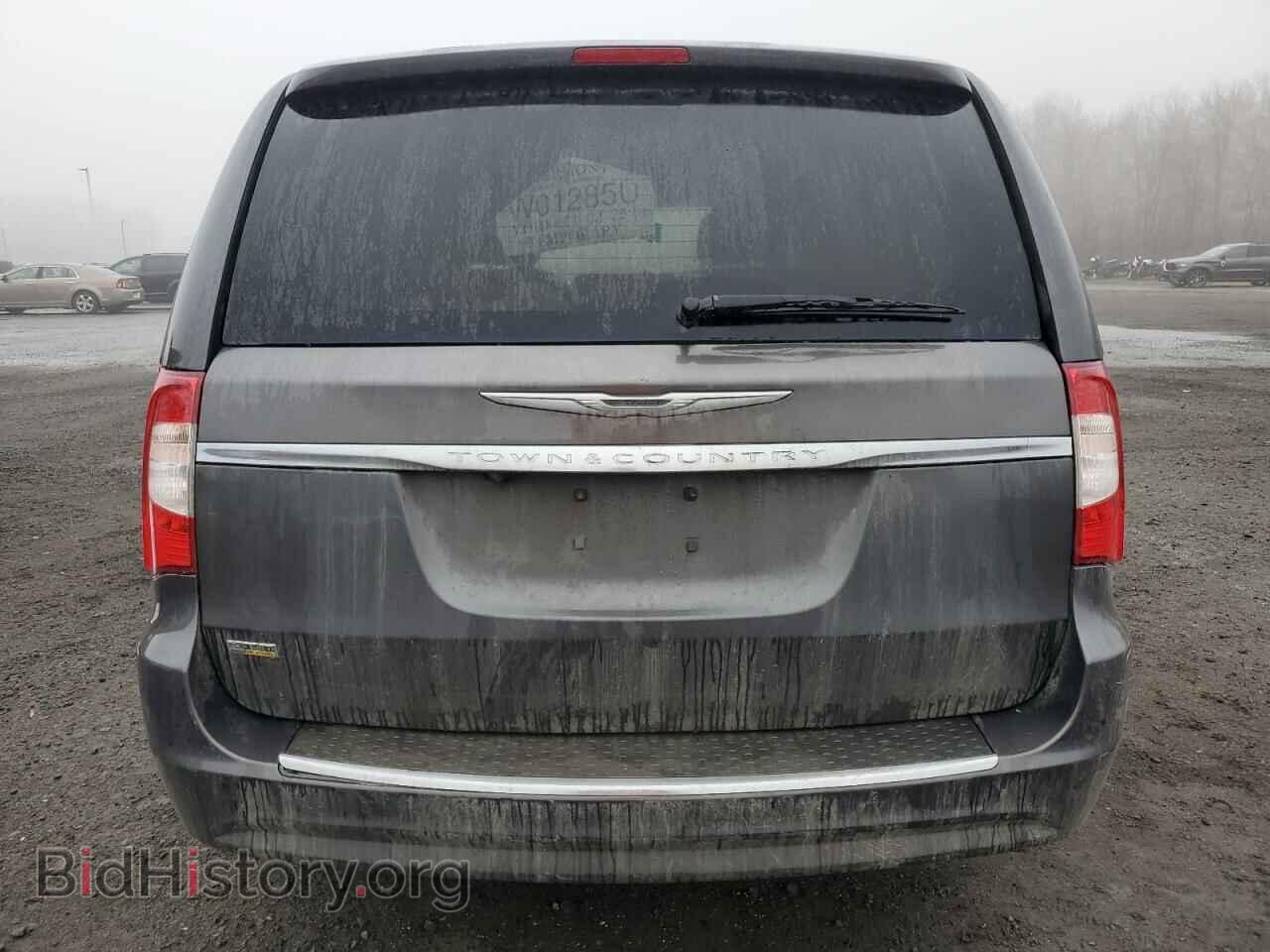2016 CHRYSLER MINIVAN - VIN: 2C4RC1BG3GR164566 - Фото 6