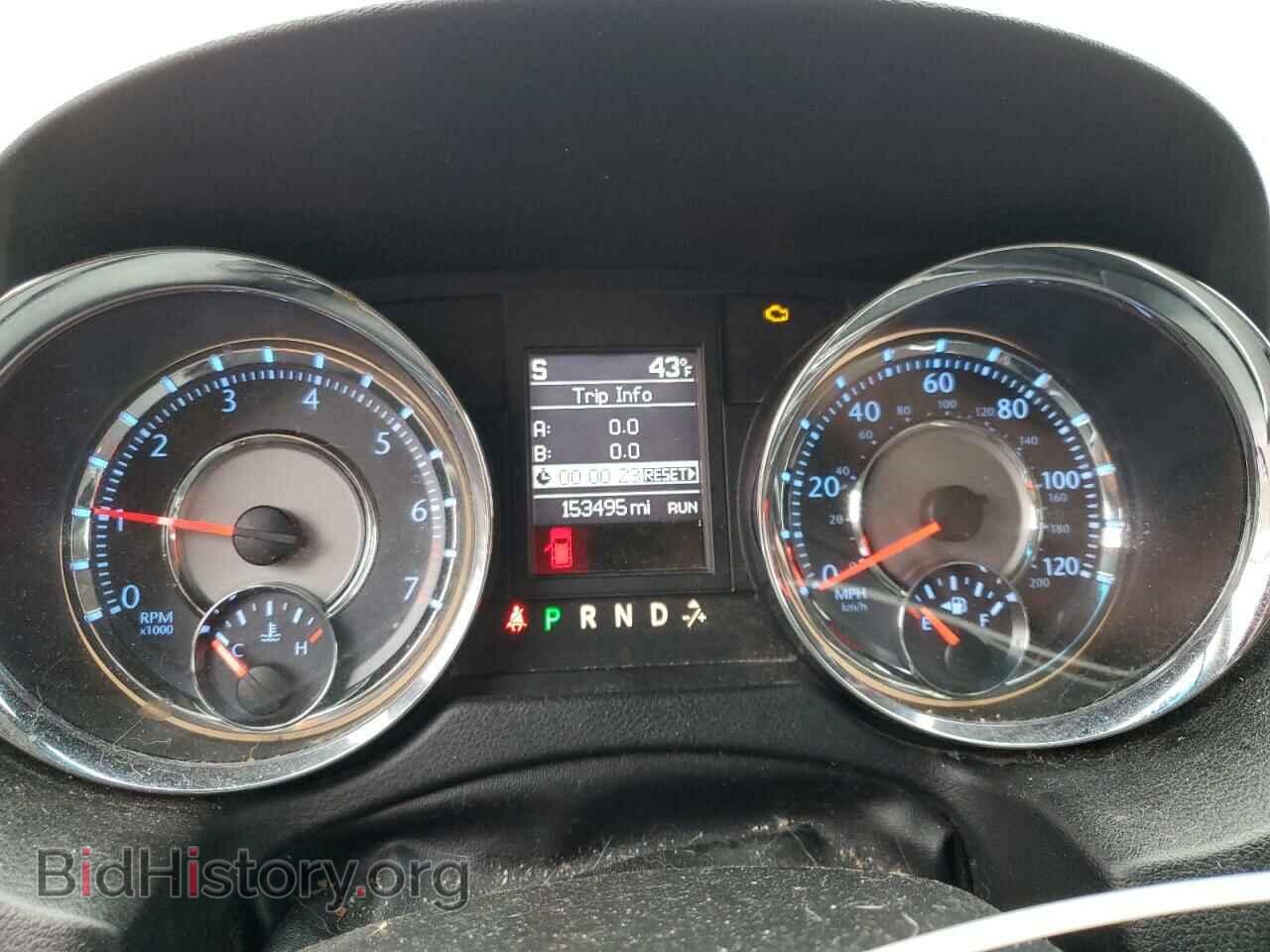 2016 CHRYSLER MINIVAN - VIN: 2C4RC1BG3GR164566 - Фото 9