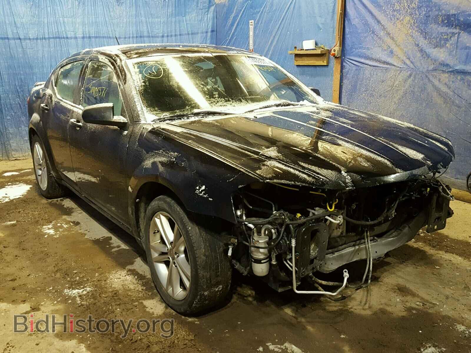 Photo 1C3CDZAG6DN502672 - DODGE AVENGER 2013