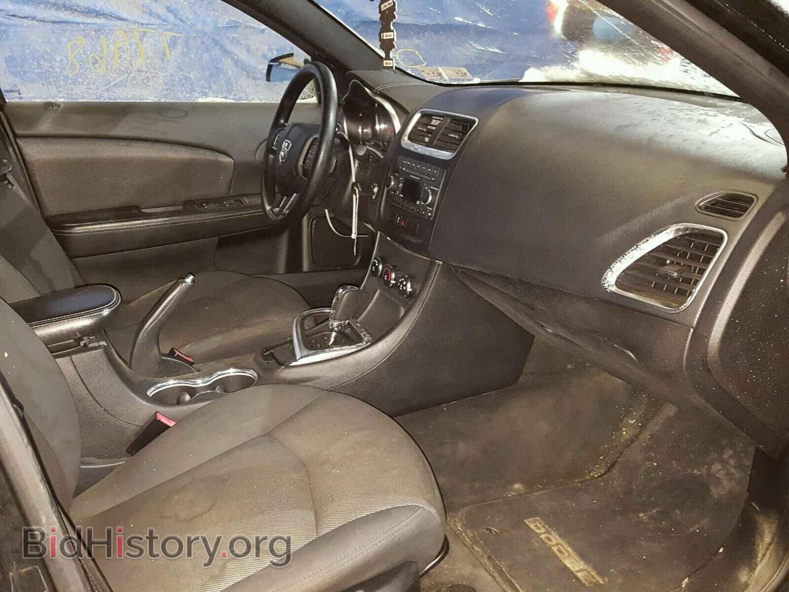 2013 DODGE AVENGER - VIN: 1C3CDZAG6DN502672 - Фото 5