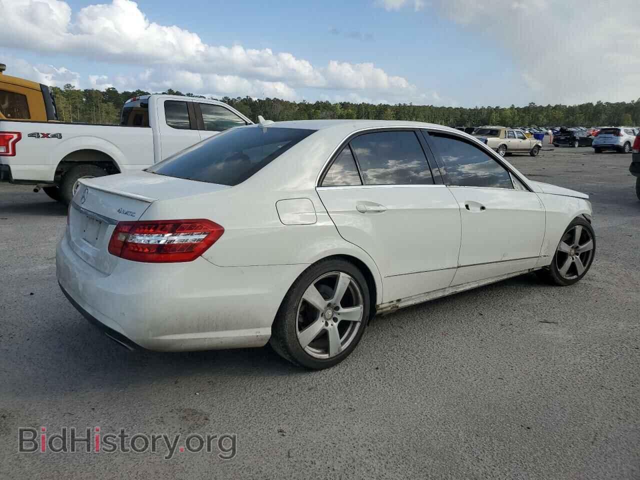 2011 MERCEDES-BENZ E-CLASS - VIN: WDDHF8HB3BA468636 - Фото 3