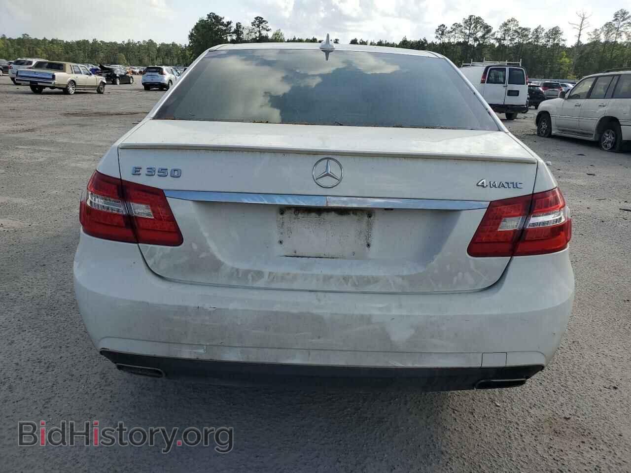 2011 MERCEDES-BENZ E-CLASS - VIN: WDDHF8HB3BA468636 - Фото 6