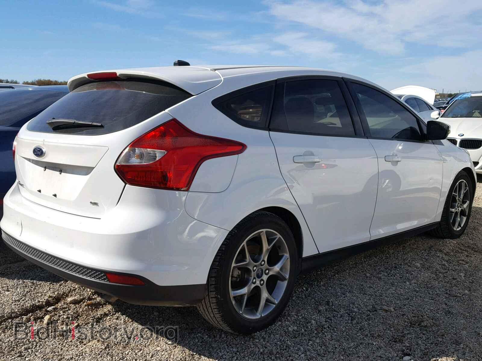 2014 FORD FOCUS - VIN: 1FADP3K21EL338015 - Фото 4