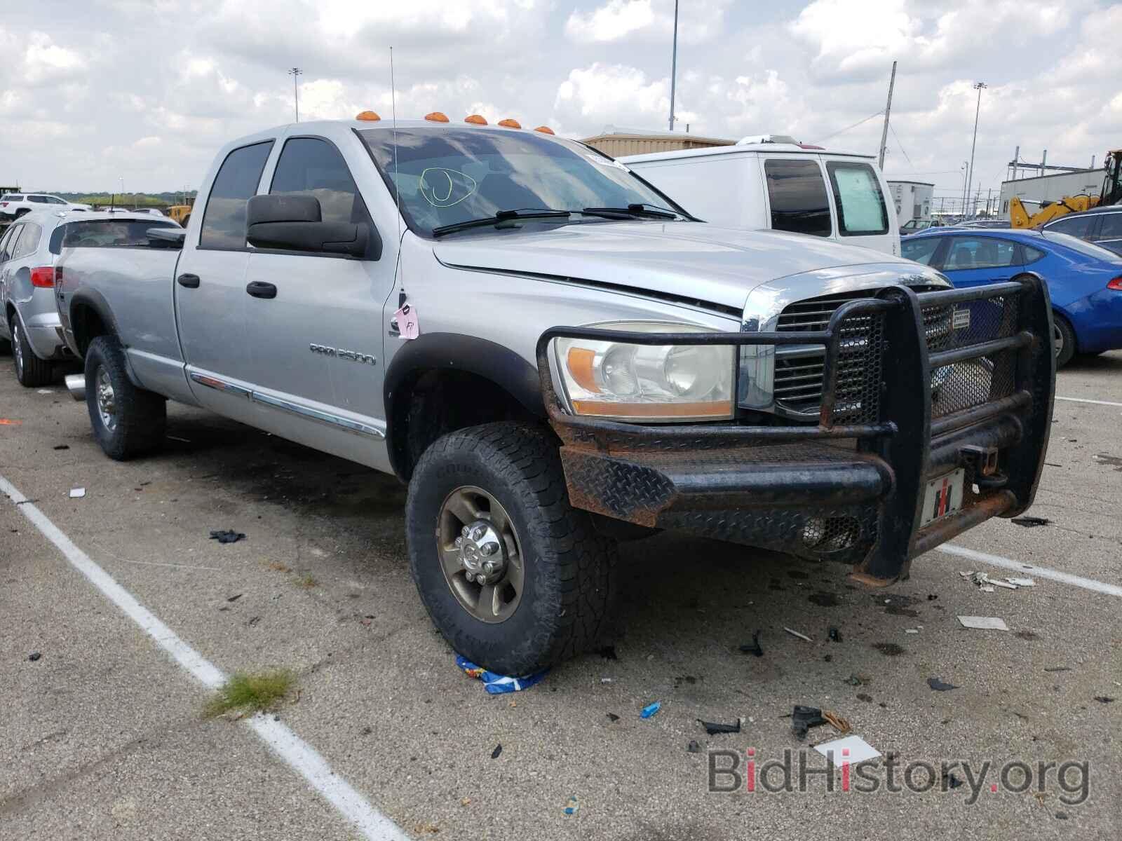 Photo 1D7KS28C46J246216 - DODGE RAM 2500 2006