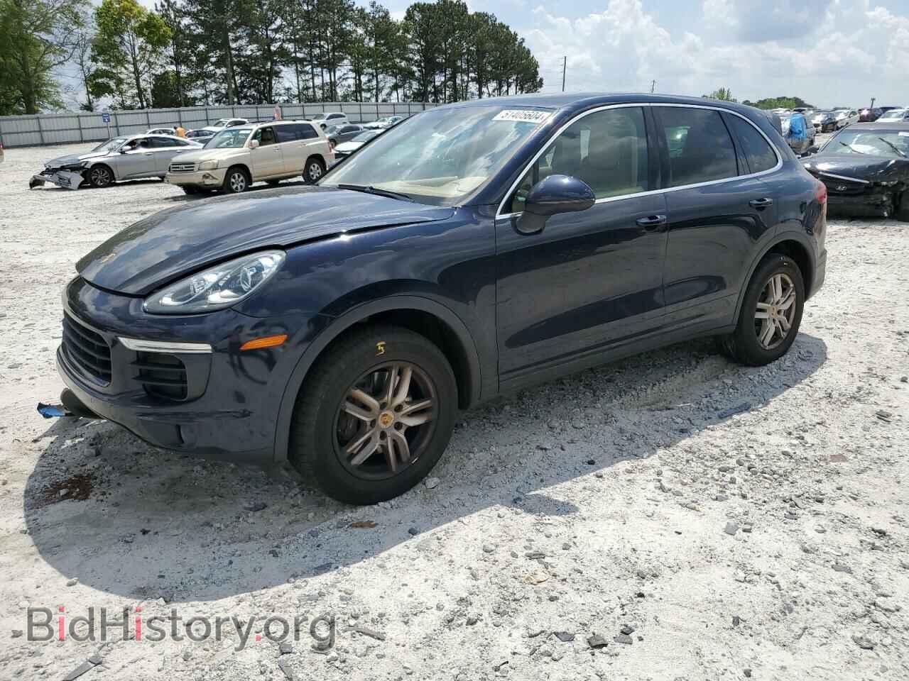 Фотография WP1AA2A26GLA09340 - PORSCHE CAYENNE 2016