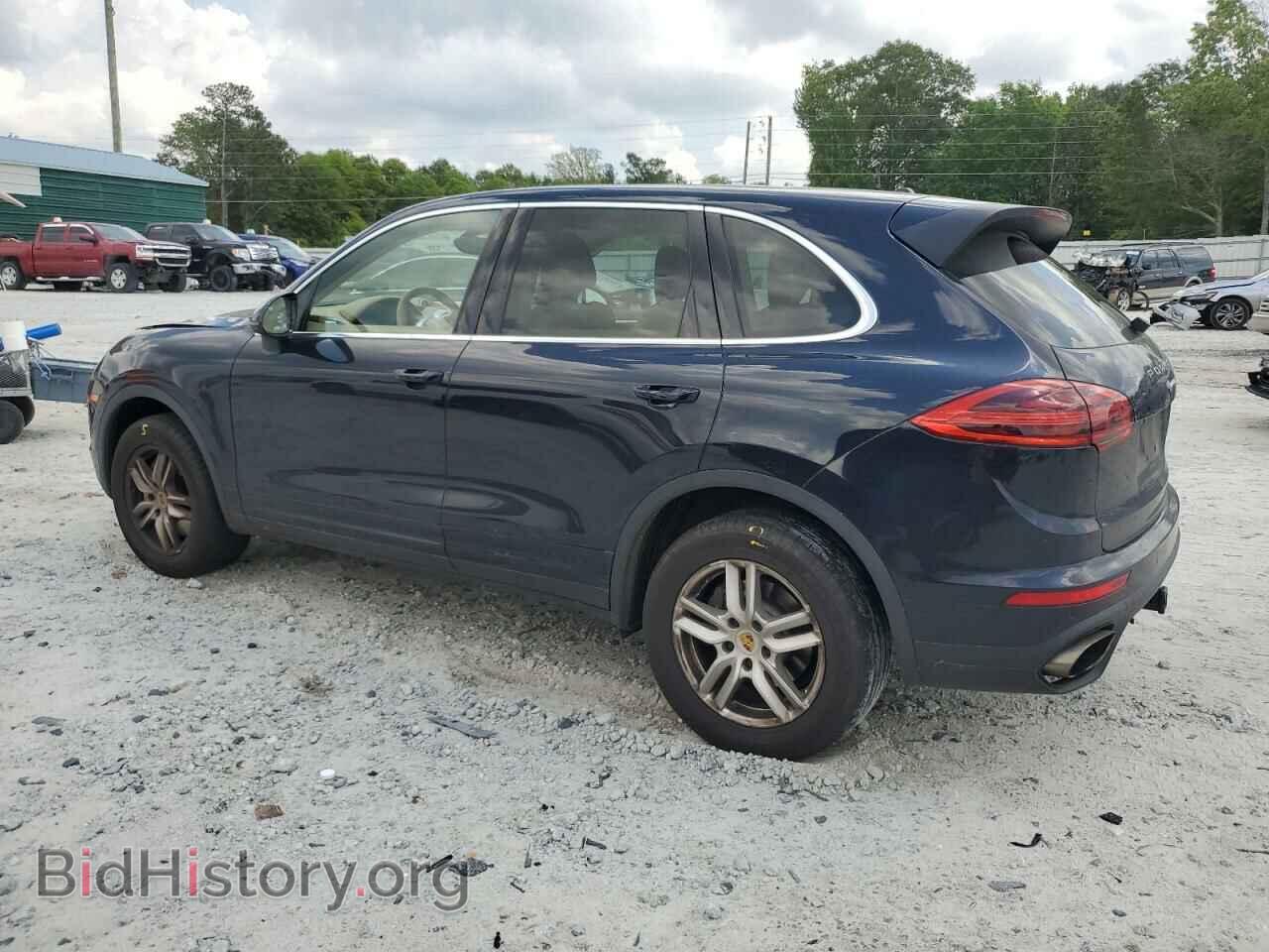 2016 PORSCHE CAYENNE - VIN: WP1AA2A26GLA09340 - Фото 2