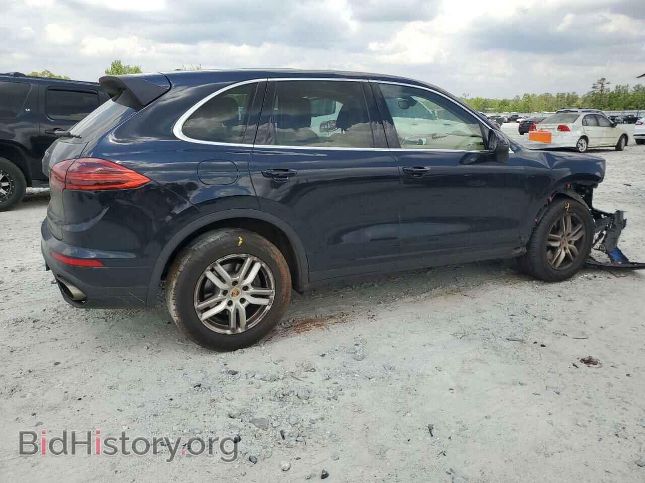 2016 PORSCHE CAYENNE - VIN: WP1AA2A26GLA09340 - Фото 3