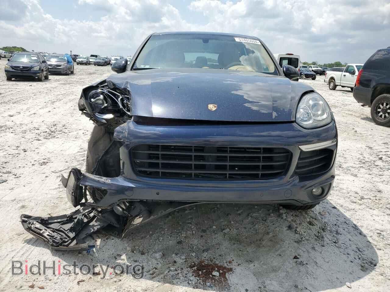 2016 PORSCHE CAYENNE - VIN: WP1AA2A26GLA09340 - Фото 5