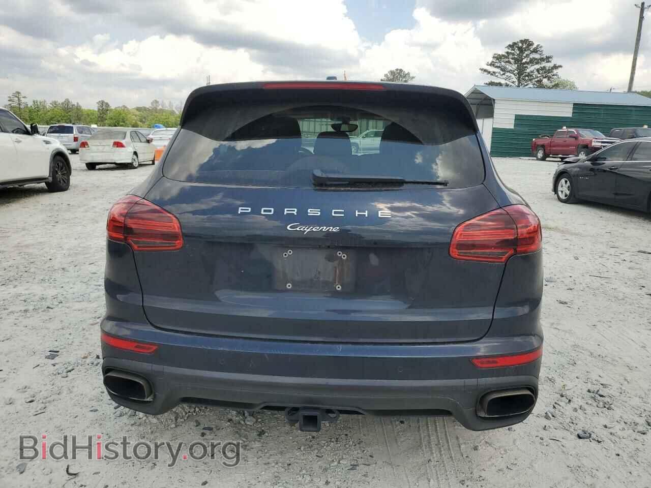 2016 PORSCHE CAYENNE - VIN: WP1AA2A26GLA09340 - Фото 6