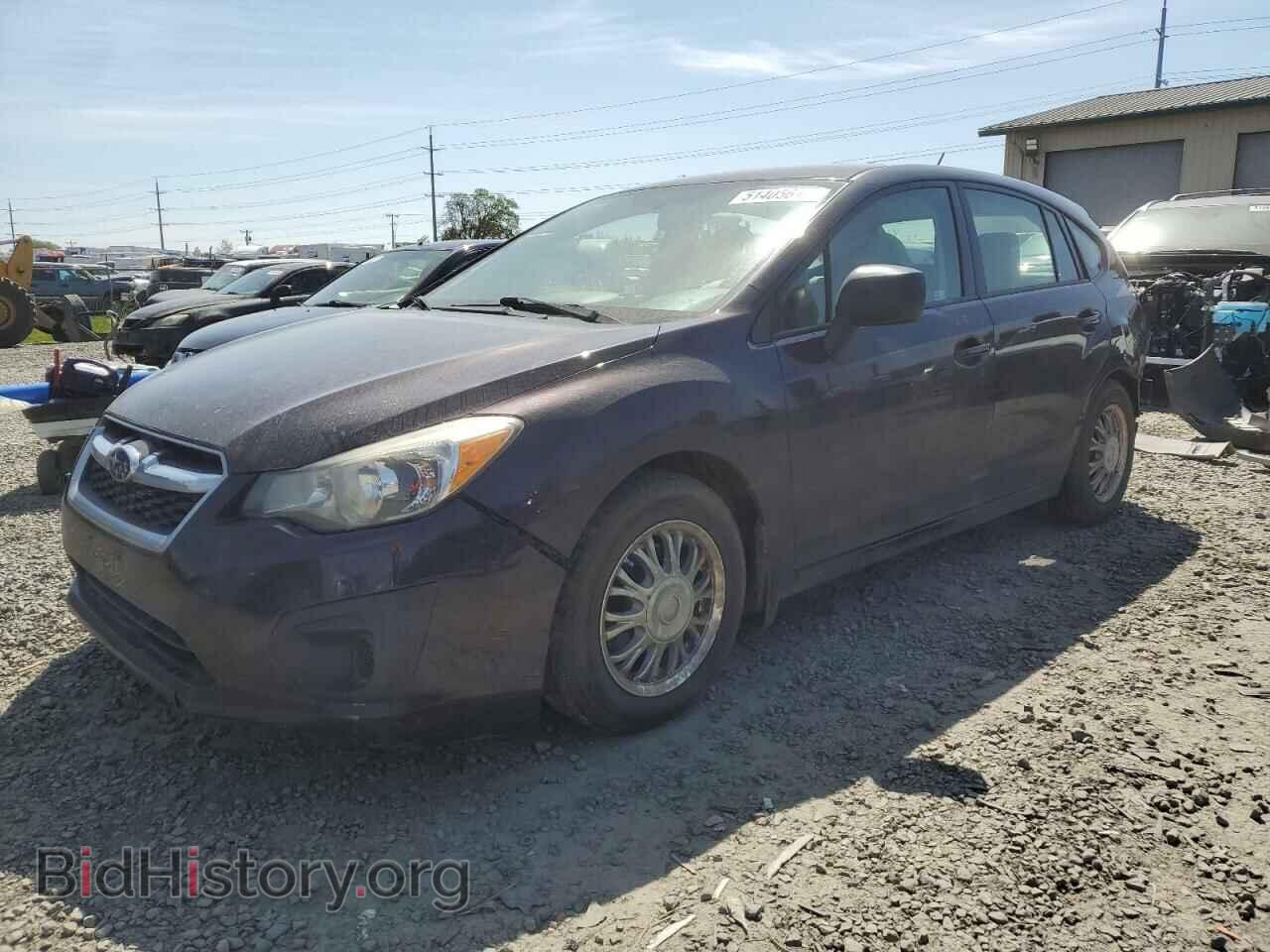 Фотография JF1GPAA61CH213411 - SUBARU IMPREZA 2012