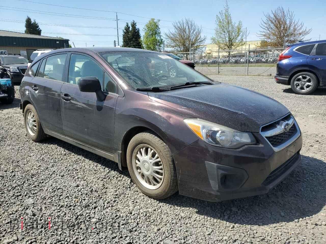 2012 SUBARU IMPREZA - VIN: JF1GPAA61CH213411 - Фото 4